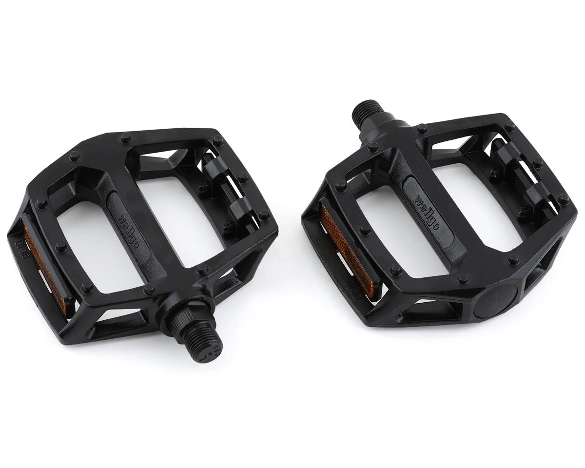 Wellgo 313 Pedals (Black)